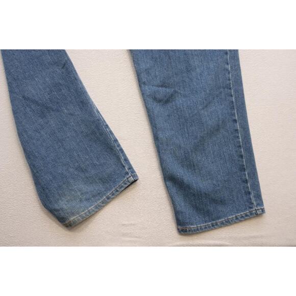 Levi's 550 Relaxed Fit Straight Blue Denim Jeans Rugged Mens Sz 40 x 30 - Picture 4 of 9